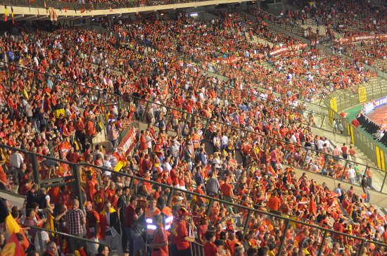 Belgique - Pays Bas - Stade Roi Baudouin